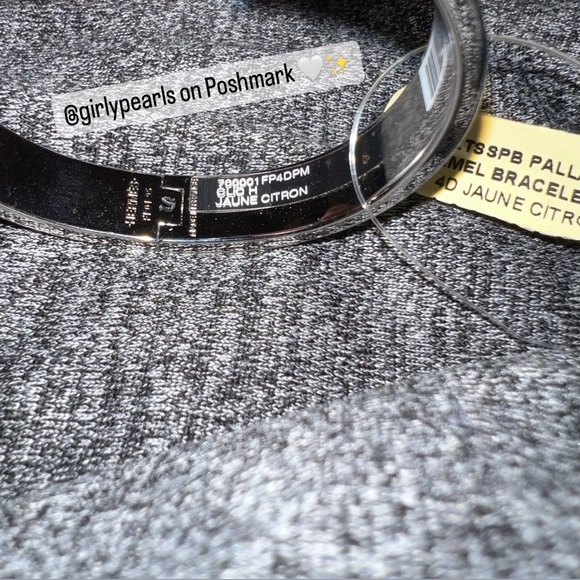 Hermès Clic H Bracelet Jaune Citron PM NEW - Picture 10 of 17
